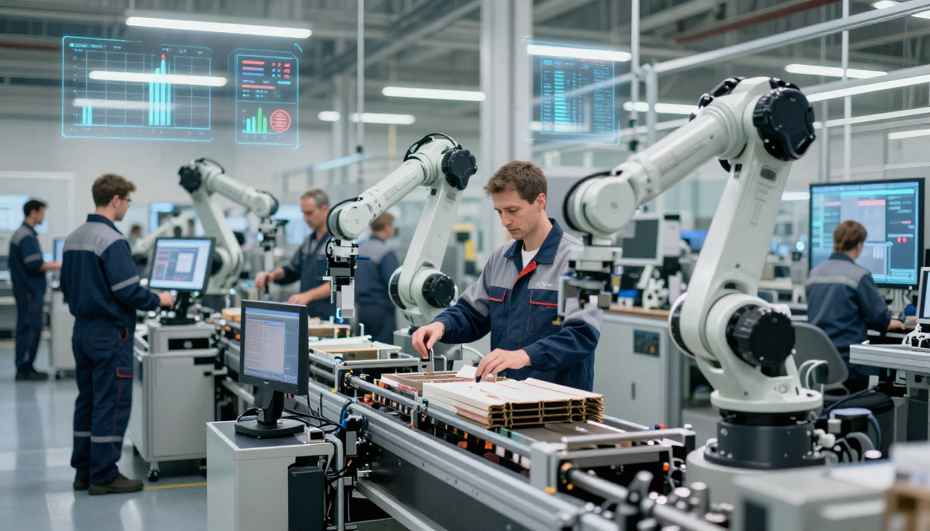 produccion industrial e ia