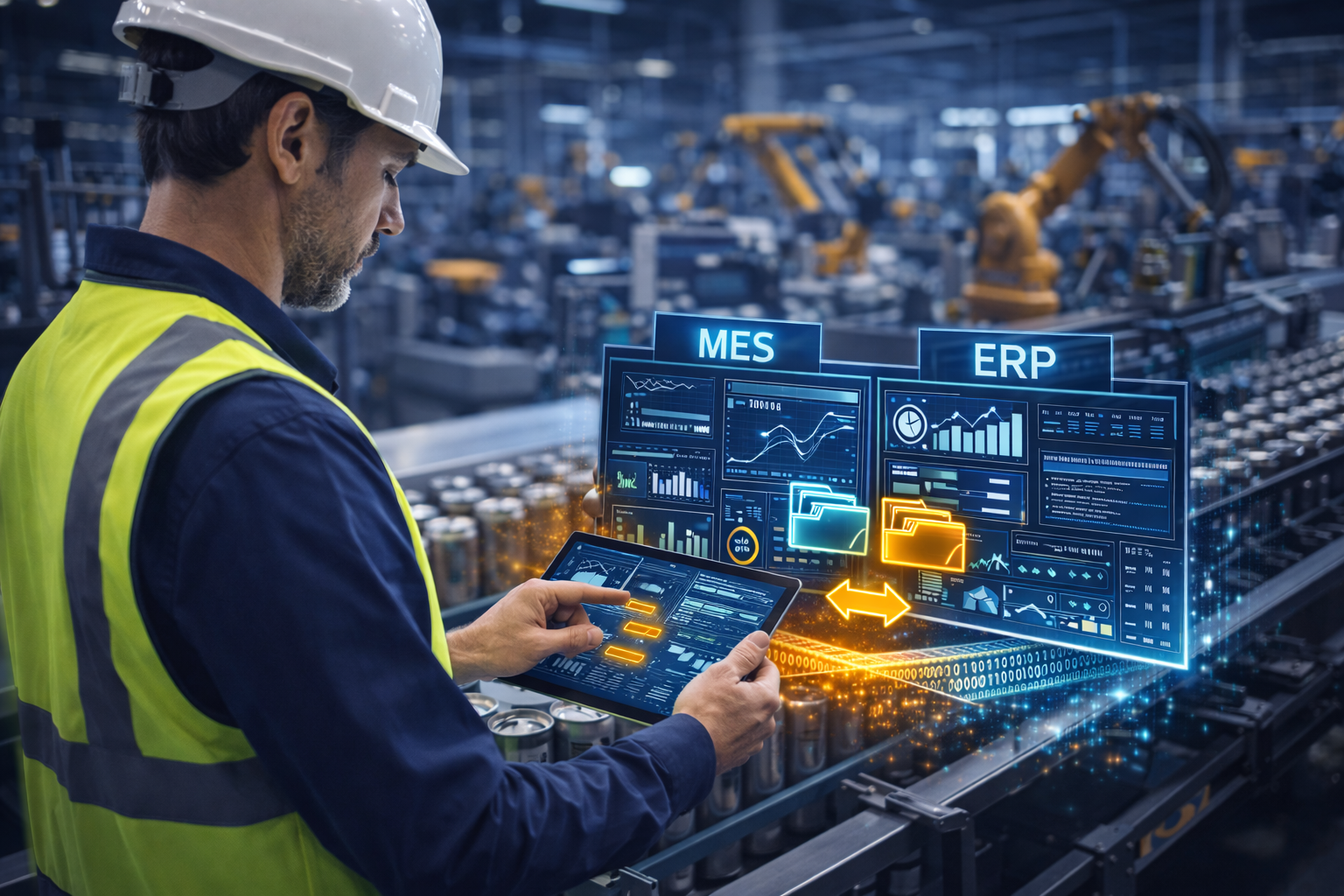 mes y erp