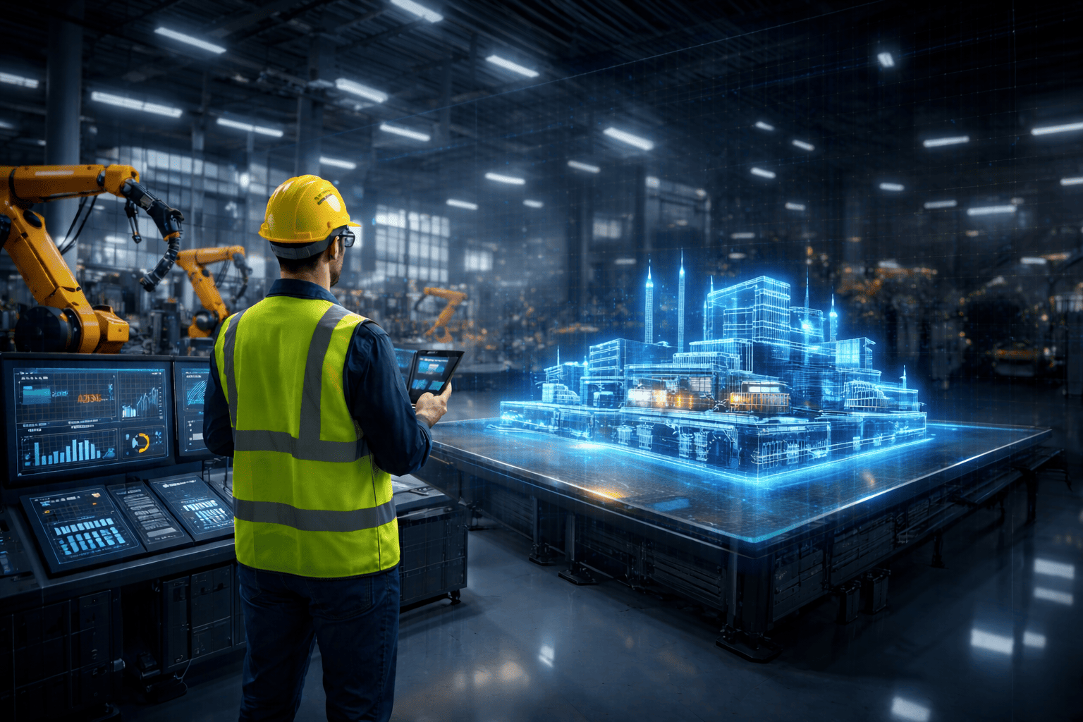 gemelo digital aplicación