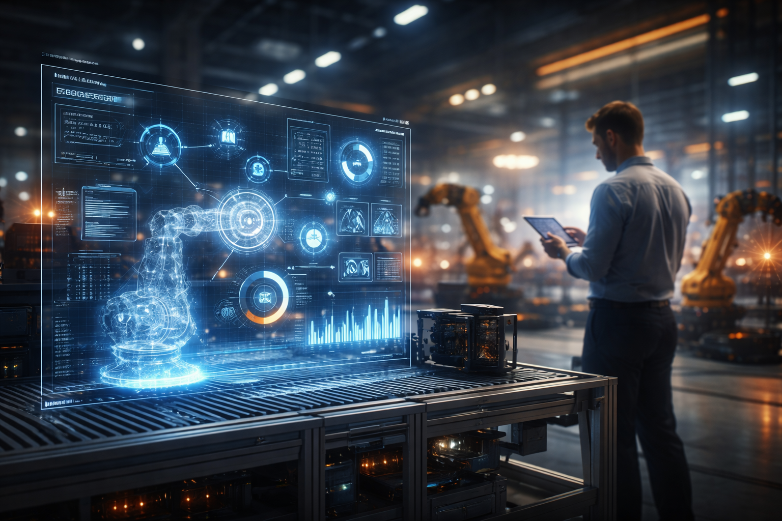 digitaliza fabrica mes